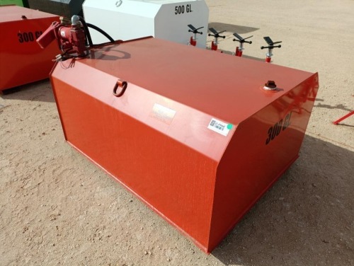 300 Gallon Fuel Transfer Tank w/Pump
