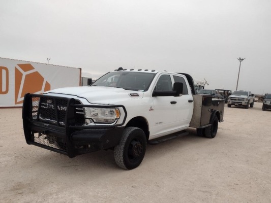 2019 Dodge Ram 3500 Dually w/Serivce Bed