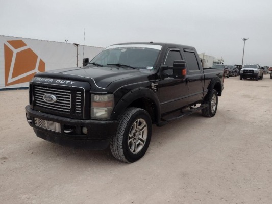 2010 Ford Super Duty Pickup