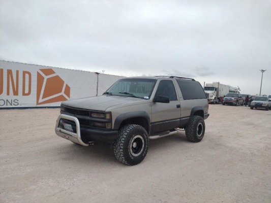 1999 Chevrolet Tahoe