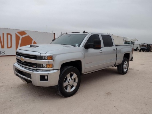 2019 Chevrolet 2500 Silverado Pickup Truck