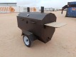 Unused Portable Rotisserie BBQ Pit - 2