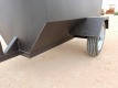 Unused Portable Rotisserie BBQ Pit - 8