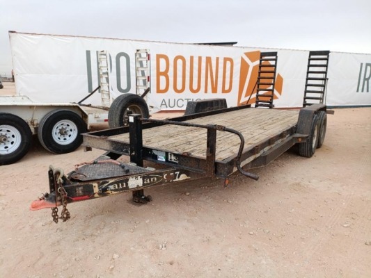 20Ft x 83" Kaufman Equipment Trailer