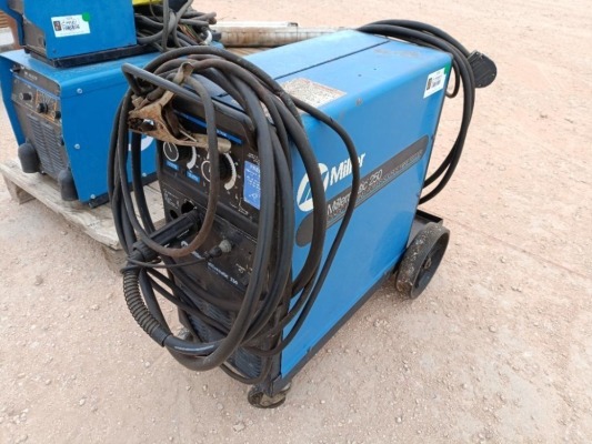Miller Millermatic 250 Wire Welder