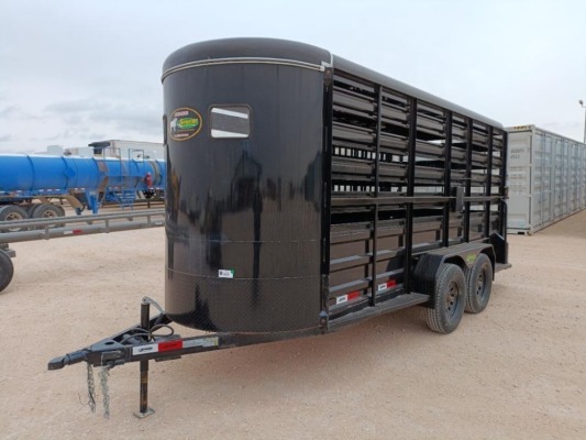 2023 Ademes 16Ft Livestock Trailer