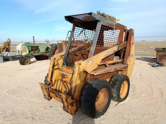 Case 1840 Skid Steer Loader