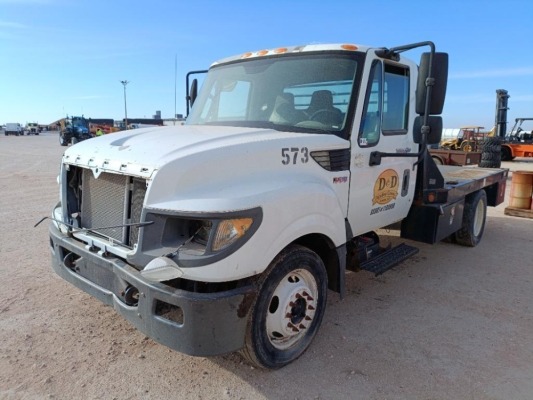 2013 International TerraStar Flatbed Truck
