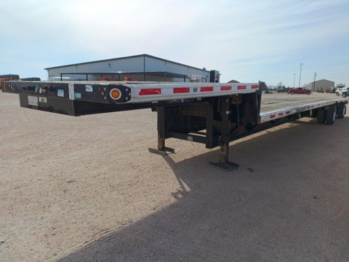 2014 Fontaine Step Deck Trailer