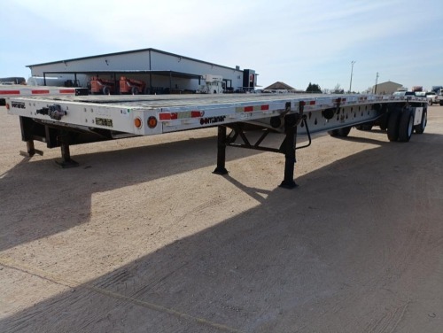 2005 Manac Flatbed Trailer