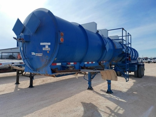 2006 Overland Acid Tank Trailer