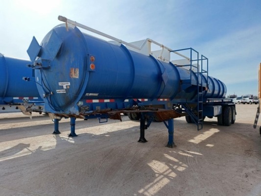 2006 Overland Acid Tank Trailer