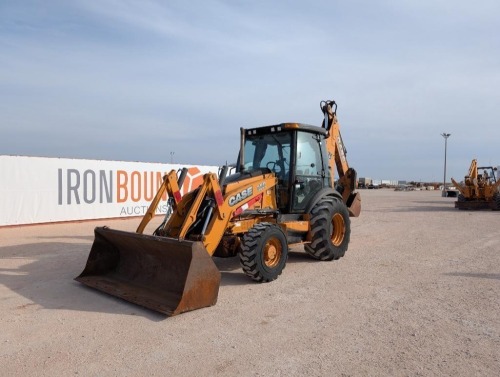2014 Case 590 Super N Backhoe