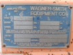 Wagner Smith T-4DP-36 Four Drum Puller VIN# 61099 - 31