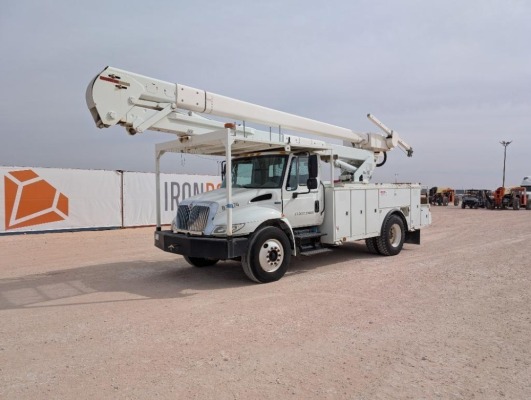 2012 International 4300 Bucket Truck