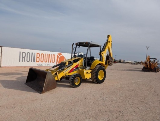 New Holland B95 Backhoe