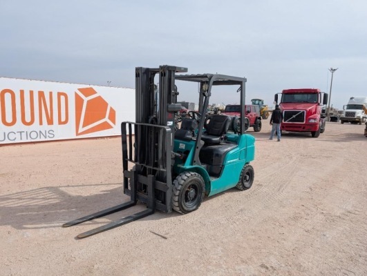 Mitsubishi 25 Forklift