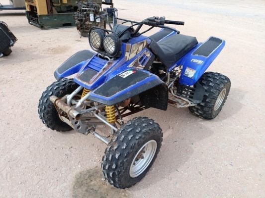 Yamaha Warrior 350 ATV ( Does Not Run )
