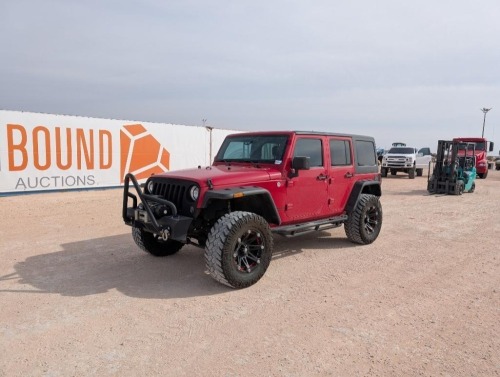 2014 Jeep Wrangler MPV