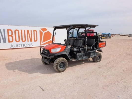 Kubota X1140 Diesel UTV