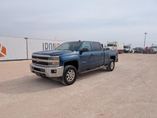 2015 Chevrolet 2500 HD Pickup