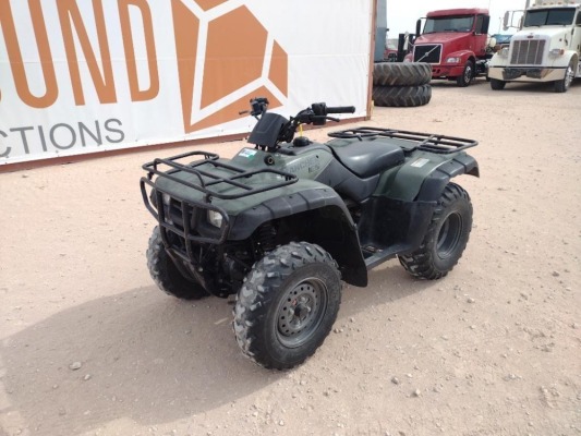 2002 Honda Rancher TRX350FE ATV