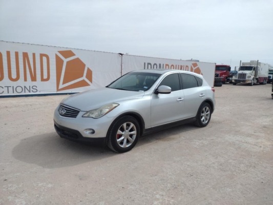 2008 Infiniti EX35 MPV