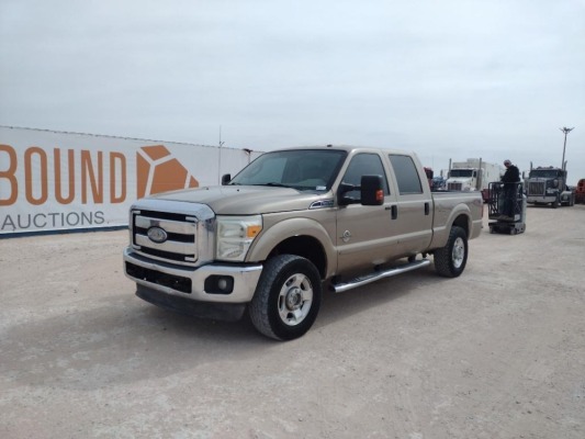 2012 Ford F-250 XLT Super Duty Pickup