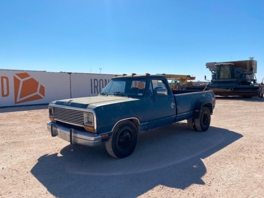 1990 Dodge D350 Dually Pickup