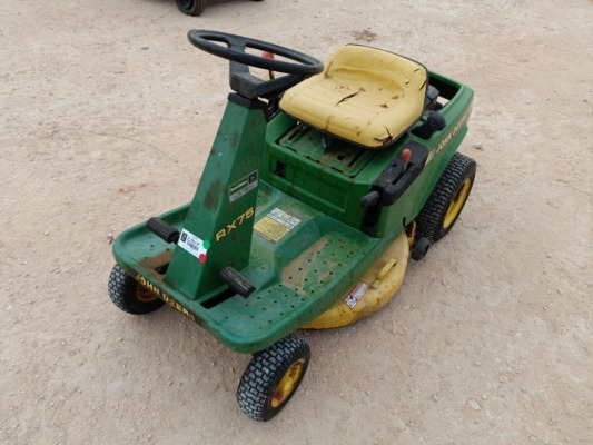 John Deere RX75 Riding Mower