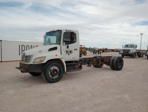 2007 Hino 268 Cab &amp; Chassis Truck