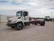 2007 Hino 268 Cab &amp; Chassis Truck