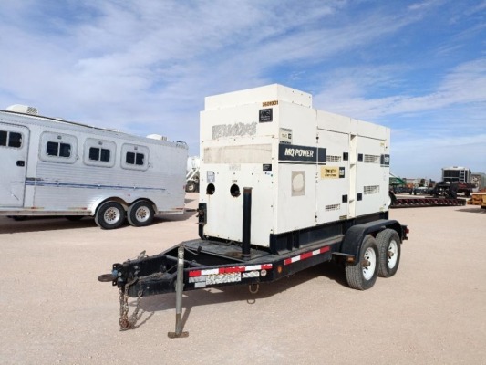 Whisperwatt DCA-150 Portable Generator VIN# 14970