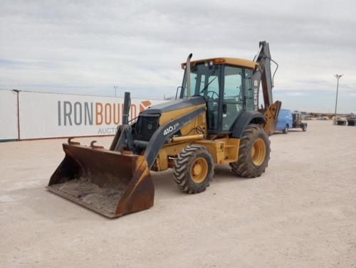 2009 John Deere 410J Backhoe