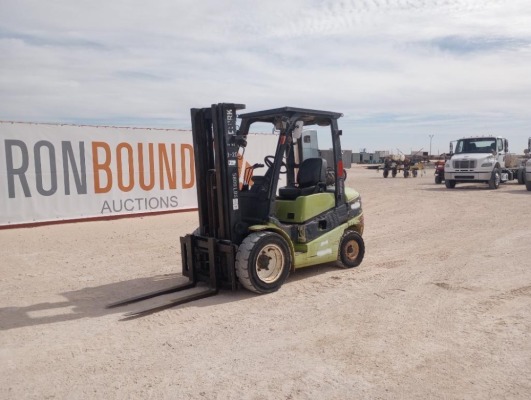 Clark C30D Forklift