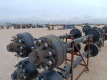 (2) Unused Colaert Essieux Semi Trailer Axles