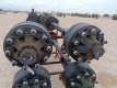 (2) Unused Colaert Essieux Semi Trailer Axles - 5