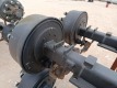 (2) Unused Colaert Essieux Semi Trailer Axles - 6