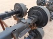 (2) Unused Colaert Essieux Semi Trailer Axles - 7