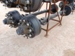 (2) Unused Colaert Essieux Semi Trailer Axles