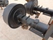 (2) Unused Colaert Essieux Semi Trailer Axles - 6