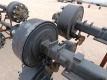 (2) Unused Colaert Essieux Semi Trailer Axles - 6