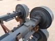 (2) Unused Colaert Essieux Semi Trailer Axles - 7