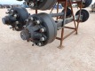 (2) Unused Colaert Essieux Semi Trailer Axles