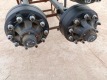 (2) Unused Colaert Essieux Semi Trailer Axles - 5