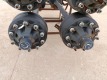 (2) Unused Colaert Essieux Semi Trailer Axles - 8