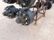 (2) Unused Colaert Essieux Semi Trailer Axles