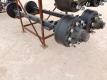 (2) Unused Colaert Essieux Semi Trailer Axles - 4