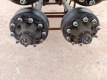 (2) Unused Colaert Essieux Semi Trailer Axles - 5