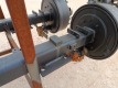 (2) Unused Colaert Essieux Semi Trailer Axles - 7